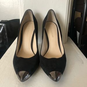 EUC Enzo Angiolini Black Pump